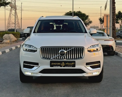 2022 Volvo XC90 B6, GCC Specifications-1