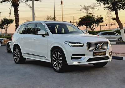 2022 Volvo XC90 B6, GCC Specifications-2