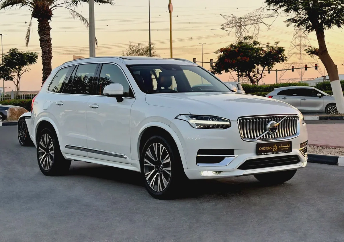 2022 Volvo XC90 B6, GCC Specifications