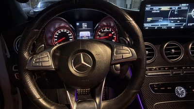 urgent sale MERCEDES BENZ C63 2017-1