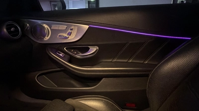 urgent sale MERCEDES BENZ C63 2017-3