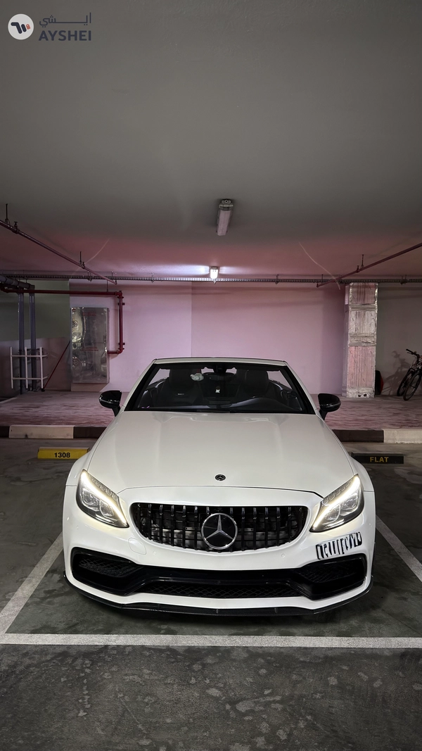 urgent sale MERCEDES BENZ C63 2017