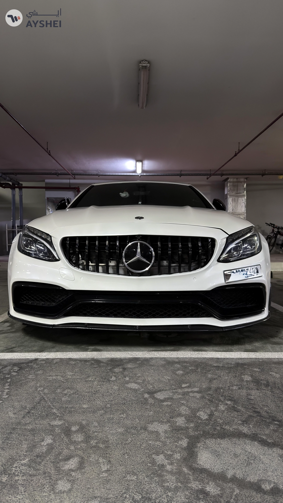 urgent sale MERCEDES BENZ C63 2017-9-9
