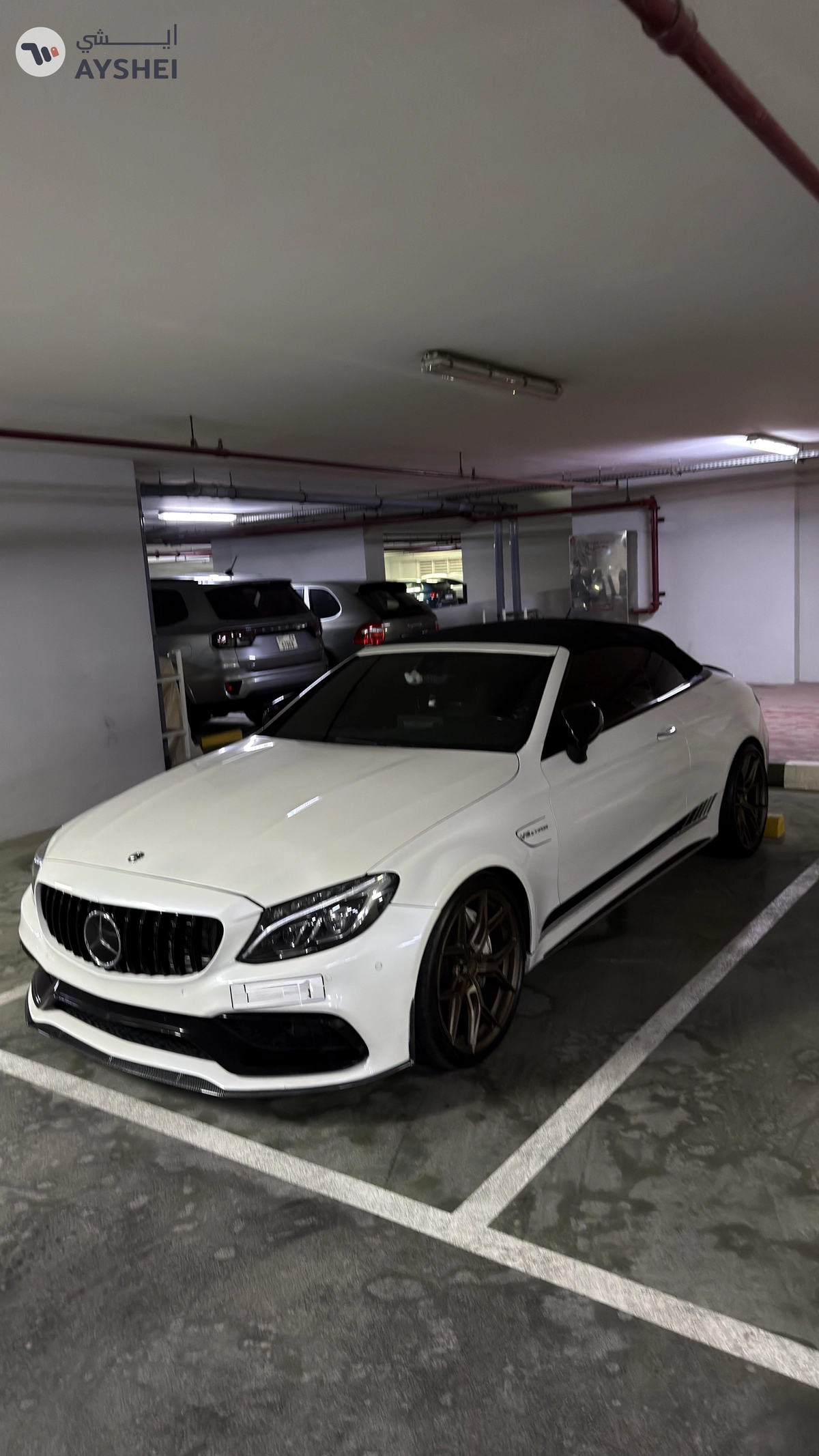 urgent sale MERCEDES BENZ C63 2017-15-15