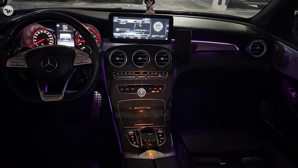 urgent sale MERCEDES BENZ C63 2017