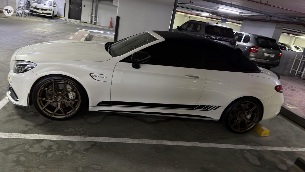urgent sale MERCEDES BENZ C63 2017-14-14