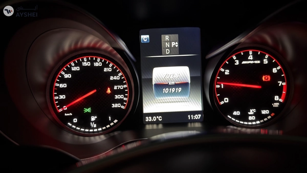 urgent sale MERCEDES BENZ C63 2017