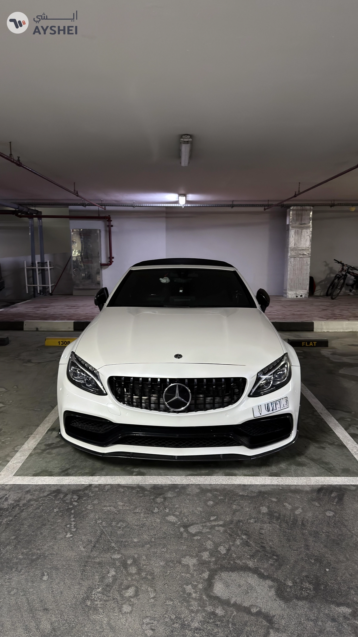 urgent sale MERCEDES BENZ C63 2017-12-12