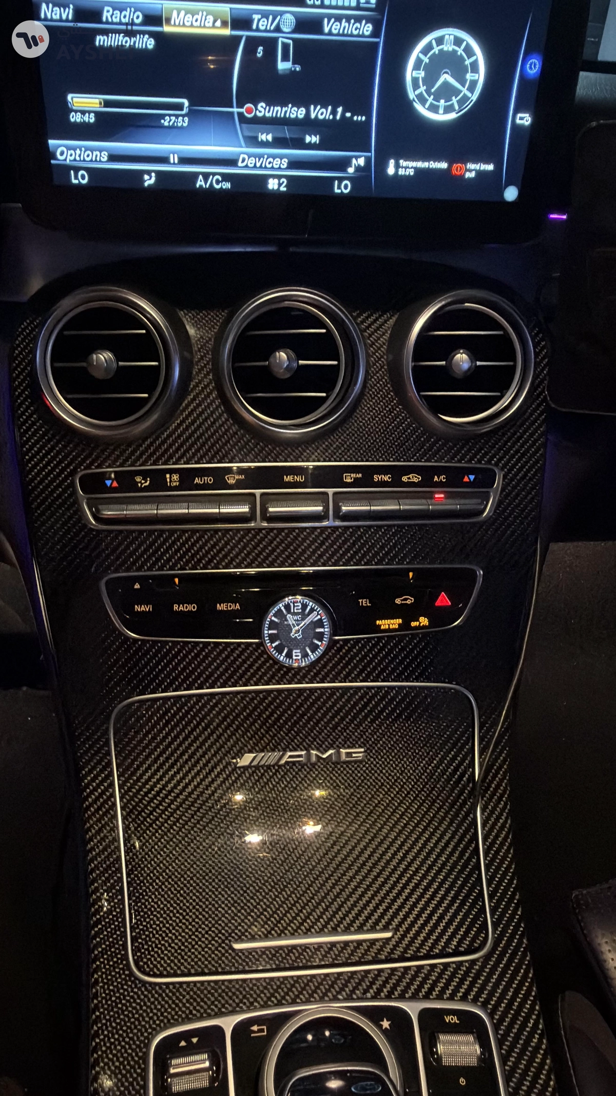 urgent sale MERCEDES BENZ C63 2017-2-2