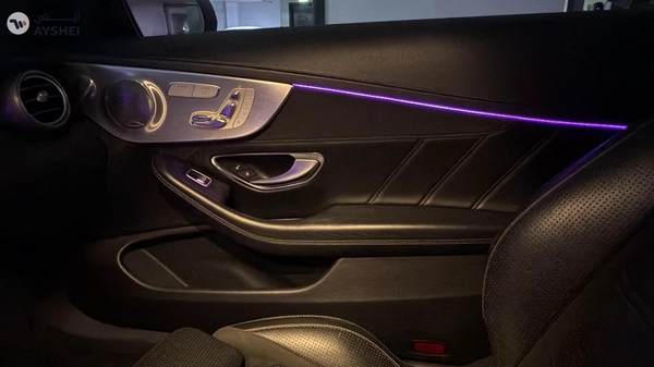 urgent sale MERCEDES BENZ C63 2017