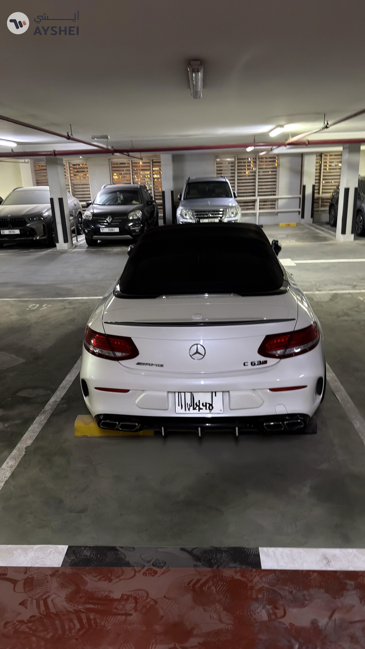 urgent sale MERCEDES BENZ C63 2017-11-11