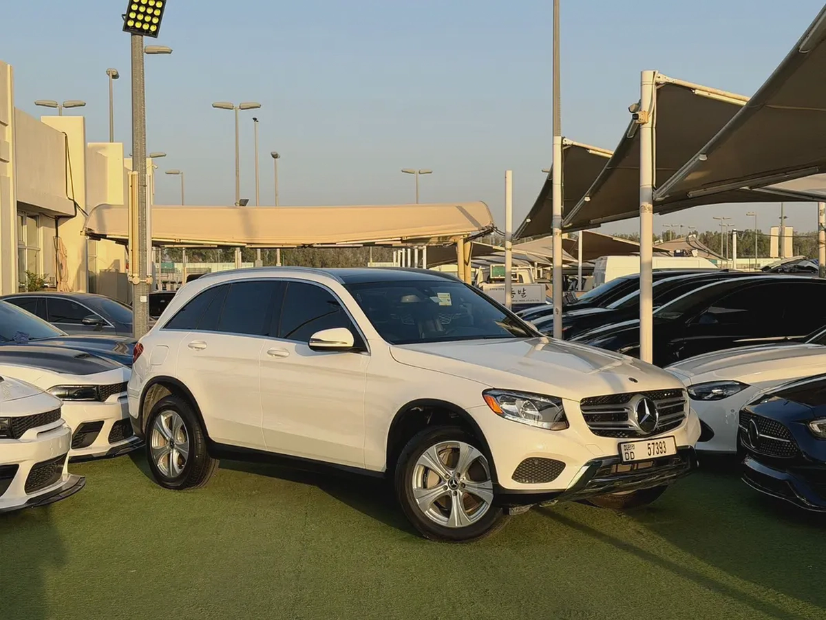 Mercedes-Benz GLC 300 4MATIC 2018 | American Specs | Pristine Condition