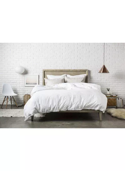 Premium Duvet All Season Comforter, Quilt Bedding, Microfibre Super Soft Insert White Single King Size bed 220x240 cm-1