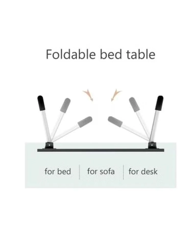 ORiTi Foldable Laptop Table 60x40x28centimeter PINK-1