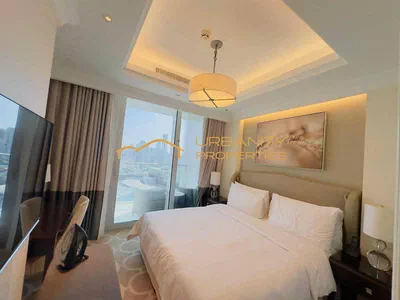 Burj view | Luxury Furnished 1BR Hotel Apartment | Kempinski The Boulevard | Downtown Dubai-5
