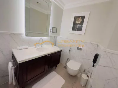 Burj view | Luxury Furnished 1BR Hotel Apartment | Kempinski The Boulevard | Downtown Dubai-8