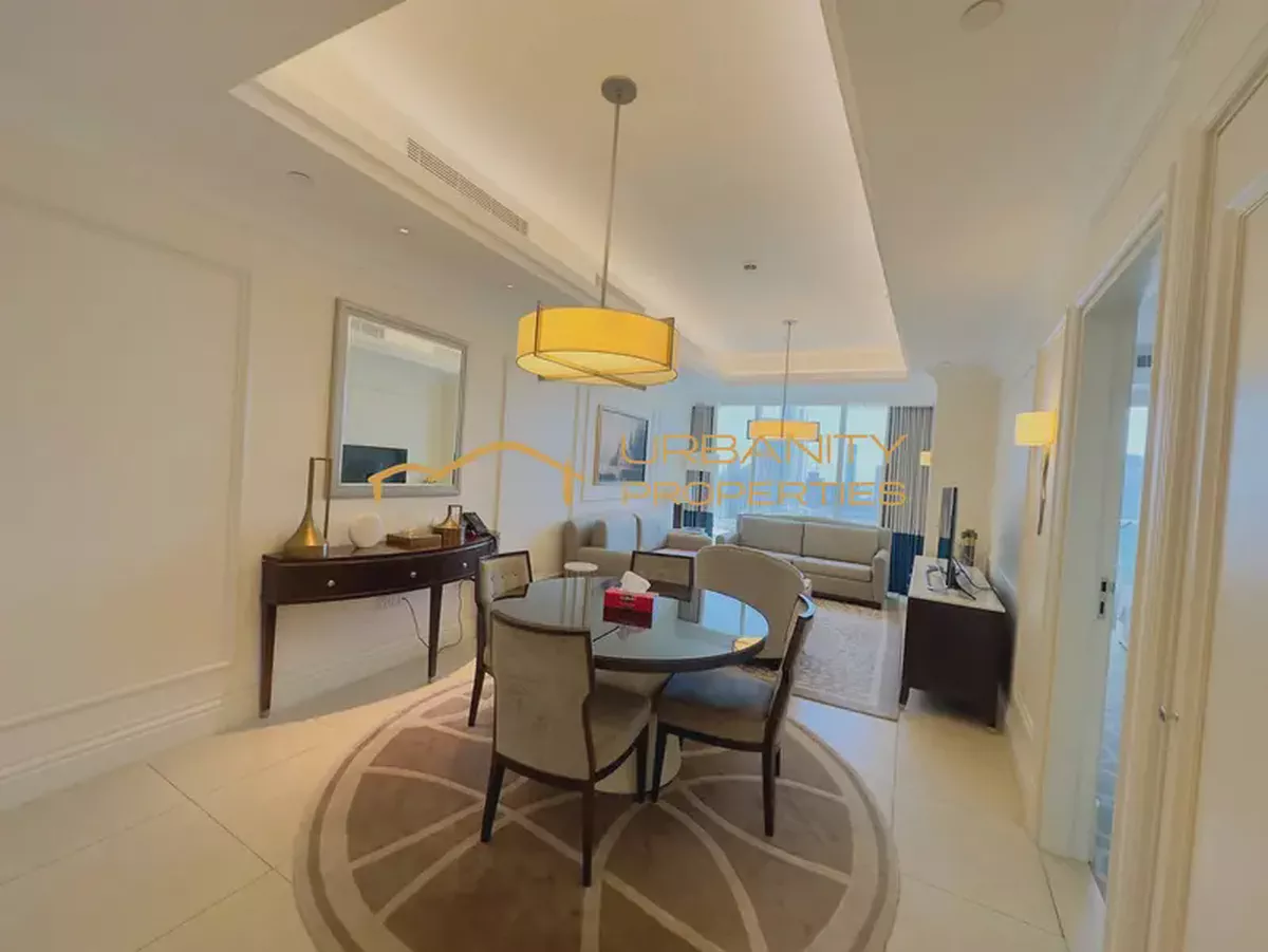 Burj view | Luxury Furnished 1BR Hotel Apartment | Kempinski The Boulevard | Downtown Dubai