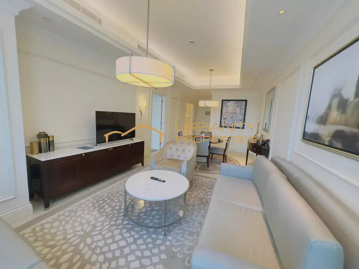 Burj view | Luxury Furnished 1BR Hotel Apartment | Kempinski The Boulevard | Downtown Dubai-3-3