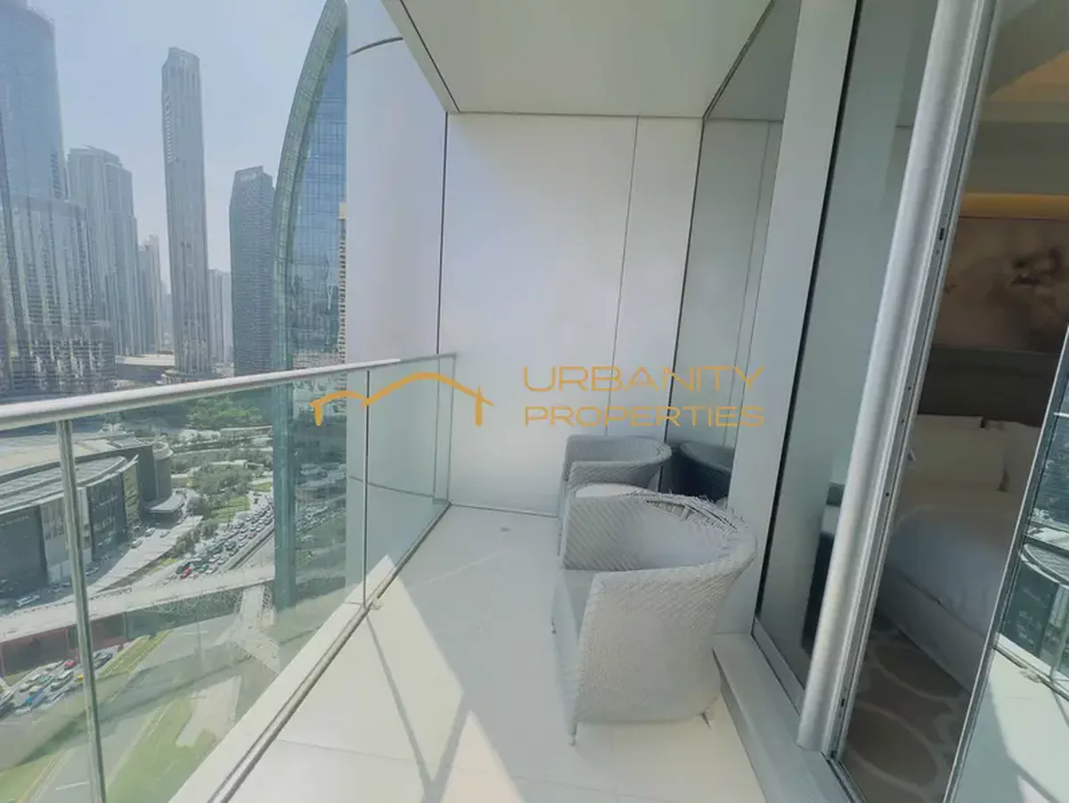 Burj view | Luxury Furnished 1BR Hotel Apartment | Kempinski The Boulevard | Downtown Dubai-7-7