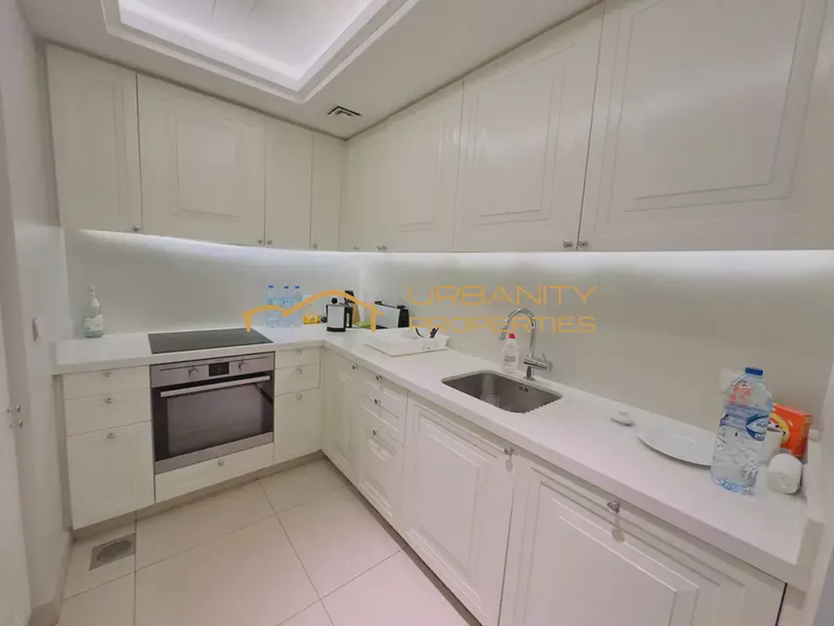 Burj view | Luxury Furnished 1BR Hotel Apartment | Kempinski The Boulevard | Downtown Dubai-1-1