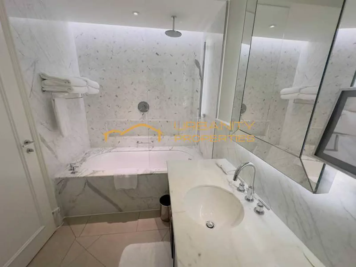 Burj view | Luxury Furnished 1BR Hotel Apartment | Kempinski The Boulevard | Downtown Dubai-2-2