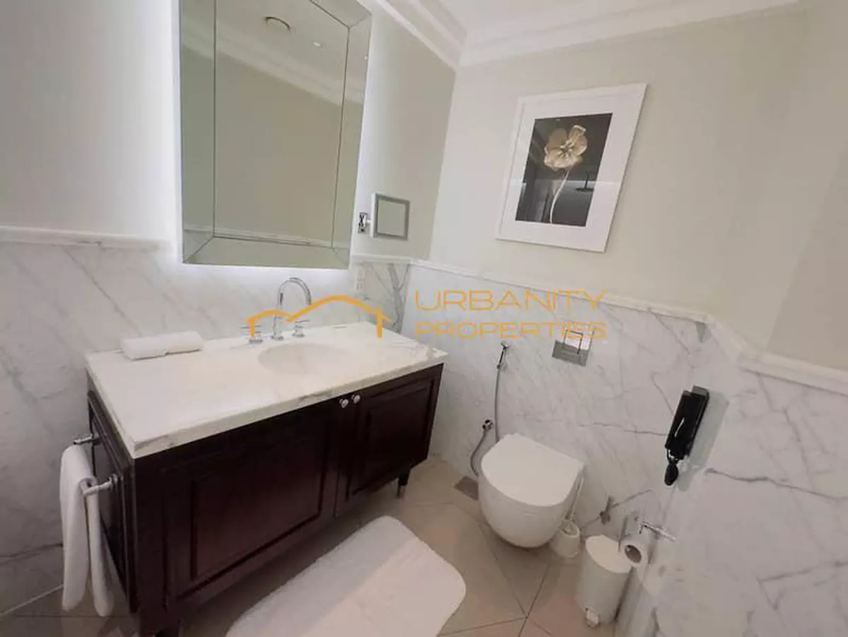 Burj view | Luxury Furnished 1BR Hotel Apartment | Kempinski The Boulevard | Downtown Dubai-8-8