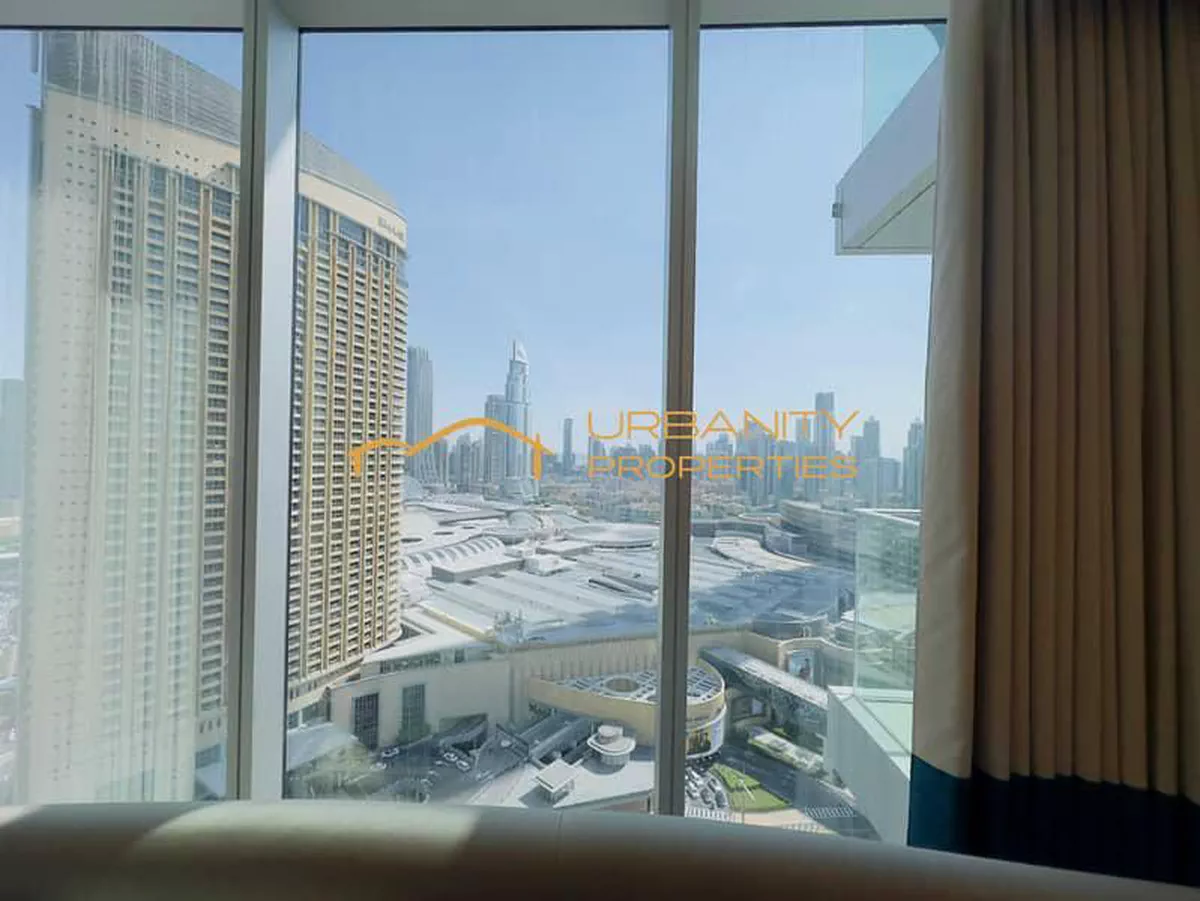 Burj view | Luxury Furnished 1BR Hotel Apartment | Kempinski The Boulevard | Downtown Dubai-4-4