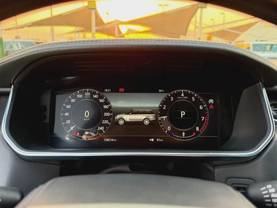 (2020) RANGE ROVER VOUGE //TURBO// GCC FULL OPTION -EXCELLENT CONDITION--10