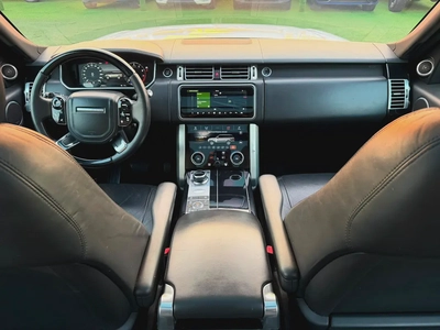 (2020) RANGE ROVER VOUGE //TURBO// GCC FULL OPTION -EXCELLENT CONDITION--12