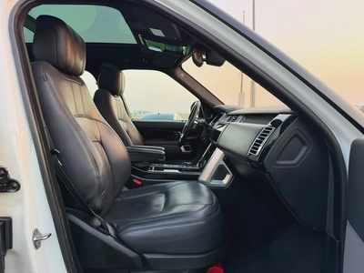 (2020) RANGE ROVER VOUGE //TURBO// GCC FULL OPTION -EXCELLENT CONDITION--14