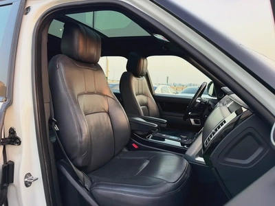 (2020) RANGE ROVER VOUGE //TURBO// GCC FULL OPTION -EXCELLENT CONDITION--15