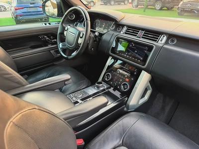 (2020) RANGE ROVER VOUGE //TURBO// GCC FULL OPTION -EXCELLENT CONDITION--16