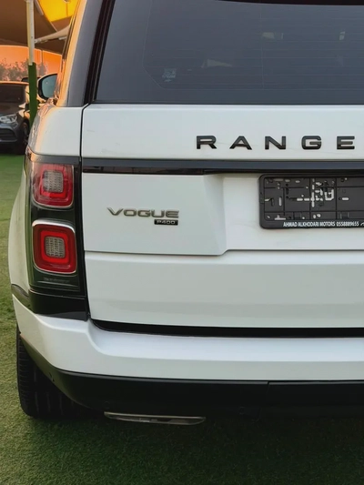 (2020) RANGE ROVER VOUGE //TURBO// GCC FULL OPTION -EXCELLENT CONDITION--17