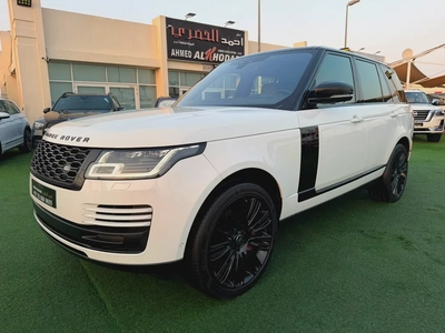 (2020) RANGE ROVER VOUGE //TURBO// GCC FULL OPTION -EXCELLENT CONDITION--1