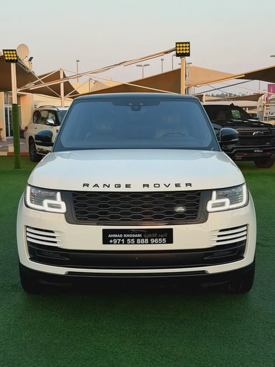 (2020) RANGE ROVER VOUGE //TURBO// GCC FULL OPTION -EXCELLENT CONDITION--2
