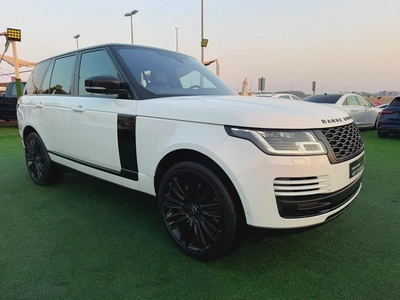 (2020) RANGE ROVER VOUGE //TURBO// GCC FULL OPTION -EXCELLENT CONDITION--3