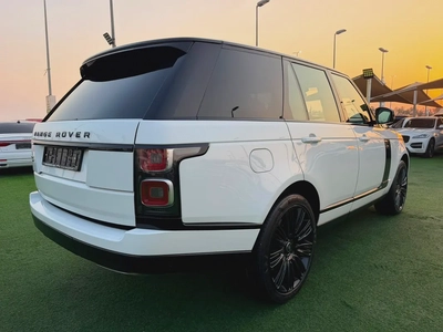 (2020) RANGE ROVER VOUGE //TURBO// GCC FULL OPTION -EXCELLENT CONDITION--4