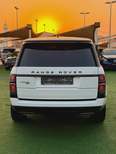 (2020) RANGE ROVER VOUGE //TURBO// GCC FULL OPTION -EXCELLENT CONDITION--5