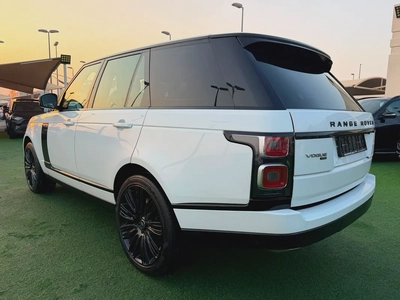 (2020) RANGE ROVER VOUGE //TURBO// GCC FULL OPTION -EXCELLENT CONDITION--6