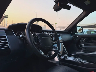 (2020) RANGE ROVER VOUGE //TURBO// GCC FULL OPTION -EXCELLENT CONDITION--8