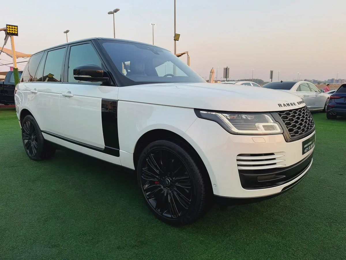 (2020) RANGE ROVER VOUGE //TURBO// GCC FULL OPTION -EXCELLENT CONDITION--3-3