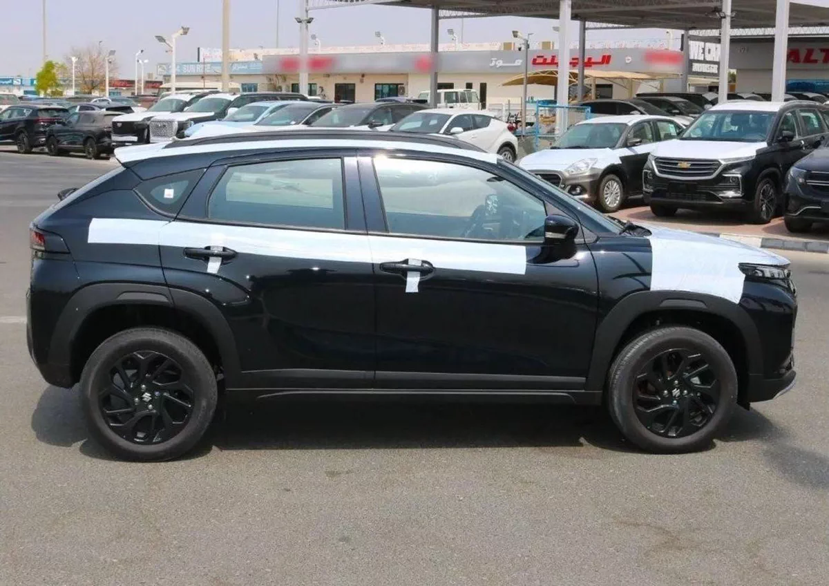 Suzuki Fronx GLX GL 1.5P AT MY2025 – BLUISH BLACK PEARL-7-0