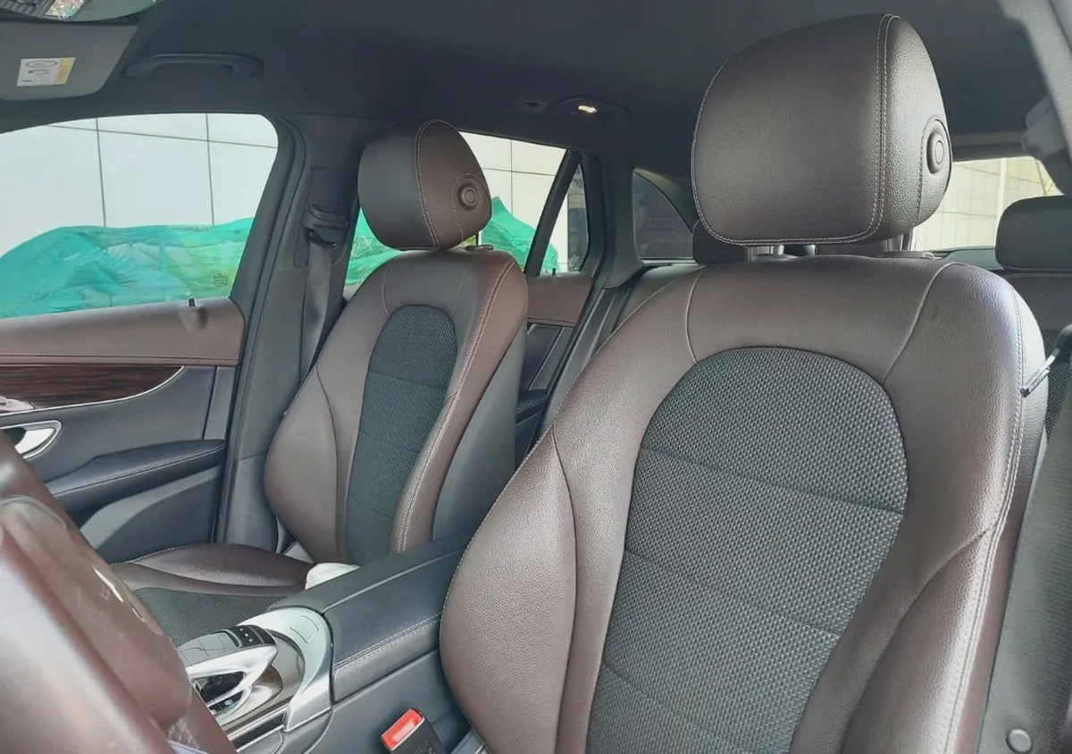 2017 MERCEDES GLC250 low mileage || accident free || single owner-16-16