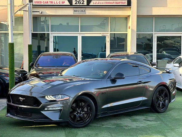 FORD MUSTANG GT 5.0 GCC PERFORMANCE 2018 ORIGINAL PAINT PERFECT CONDITION FULL SERVICE HISTORY