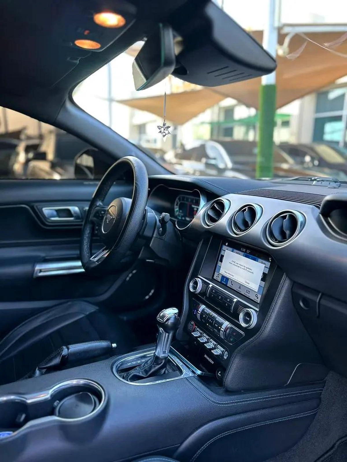 FORD MUSTANG GT 5.0 GCC PERFORMANCE 2018 ORIGINAL PAINT PERFECT CONDITION FULL SERVICE HISTORY-3-3