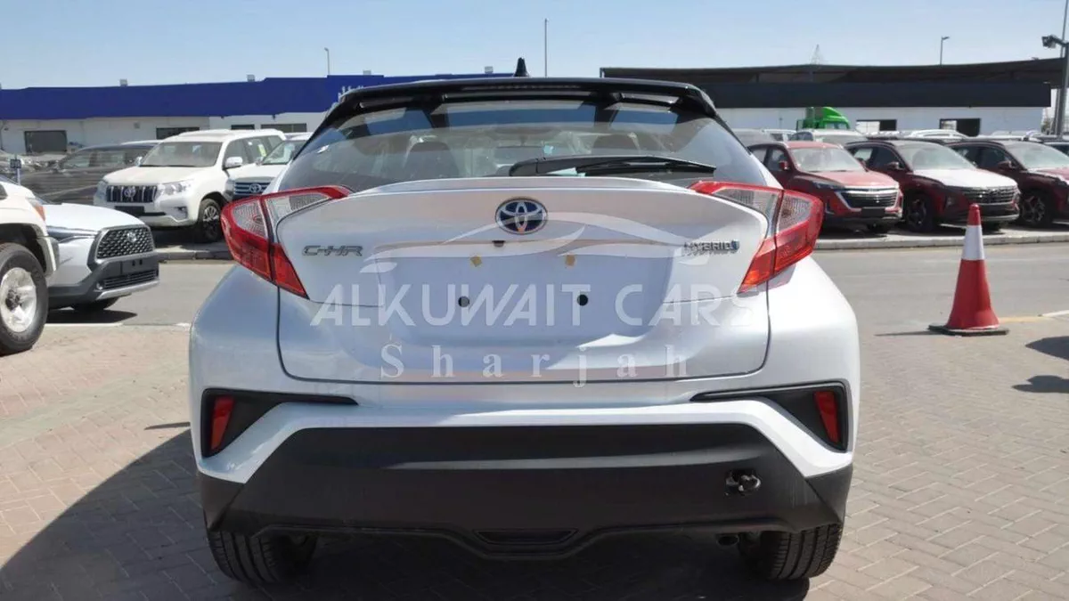 Toyota C-HR GX 1.8L CUV FWD  5 DOORS-3-0