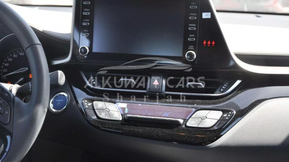 Toyota C-HR GX 1.8L CUV FWD  5 DOORS-5-0