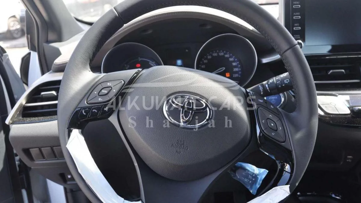 Toyota C-HR GX 1.8L CUV FWD  5 DOORS-6-0