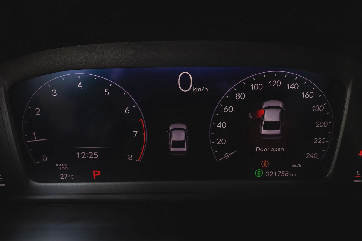 Honda Accord 2023-5-5