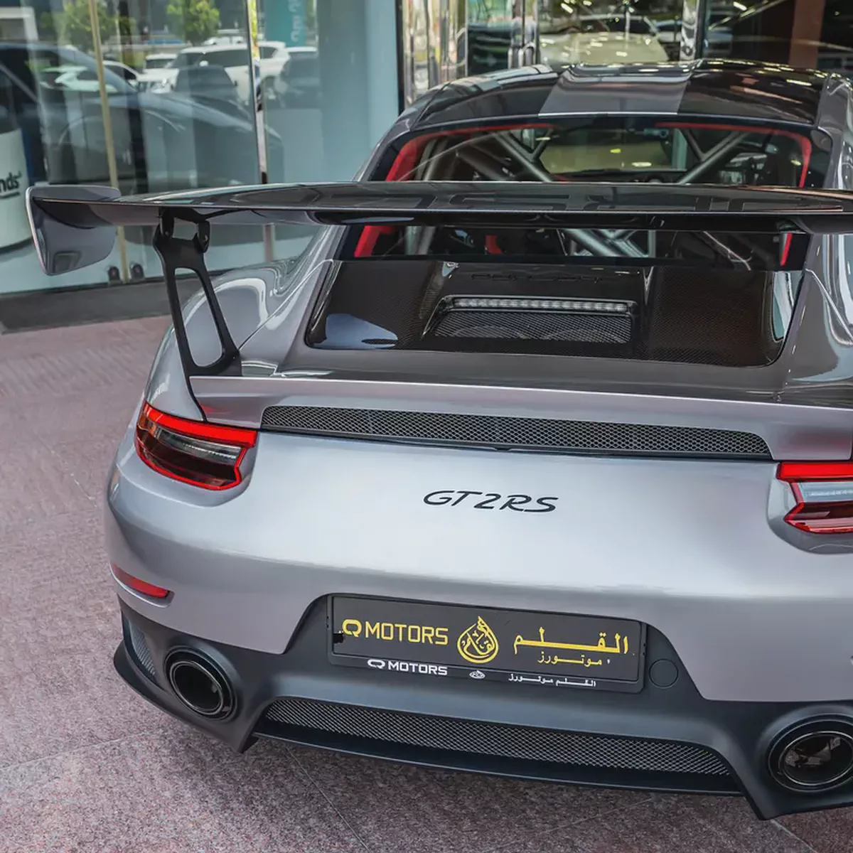 2018 PORSCHE GT2 RS WEISSACH DONE ONLY 5000KM-18-18